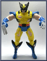 Wolverine (Battle Ravaged) from X-Men - Invasion Series manufactured by Toy Biz [Loose]
