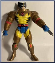 Wolverine Space from X-Men - 10" Deluxe Edition manufactured by Toy Biz [Loose]