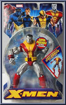 Colossus (Super Strength) from X-Men - 2006 Series - Series 3 manufactured by Toy Biz [Front]