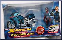 Cyclops X-Treme Mutant Cycle from X-Men - 2006 Series - Accessories manufactured by Toy Biz [Front]