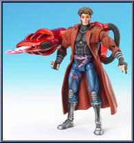 Gambit (Disc Shooting) from X-Men - 2006 Series - Series 1 manufactured by Toy Biz [Loose]