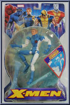 Iceman (Bobby Drake) from X-Men - 2006 Series - Series 3 manufactured by Toy Biz [Front]