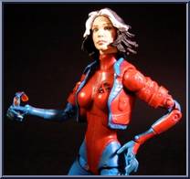 Rogue (X-Treme) from X-Men - 2006 Series - Series 3 manufactured by Toy Biz [Front]