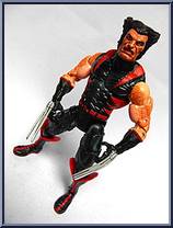 Wolverine Mutant Racer from X-Men - 2006 Series - Accessories manufactured by Toy Biz [Wolverine]