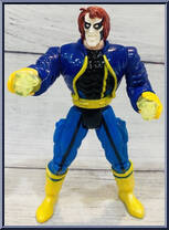 Skullfire from X-Men - 2099 - Series 1 manufactured by Toy Biz [Loose]