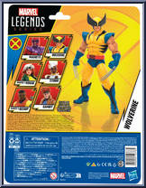 Wolverine from X-Men '97 - Basic Series manufactured by Hasbro [Back]