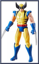 Wolverine from X-Men '97 - Titan Hero Series manufactured by Hasbro [Loose]