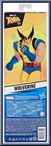 Wolverine from X-Men '97 - Titan Hero Series manufactured by Hasbro [Back]