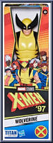 Wolverine from X-Men '97 - Titan Hero Series manufactured by Hasbro [Front]