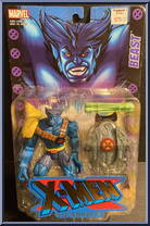 Beast from X-Men - Classics - 2000 Series manufactured by Toy Biz [Front]