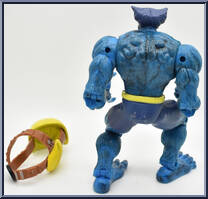 Beast from X-Men - Classics - 2000 Series manufactured by Toy Biz [Loose]