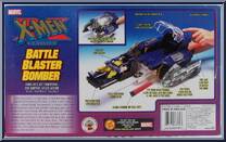 Bomber from X-Men - Classics - Battle Blasters manufactured by Toy Biz [Back]