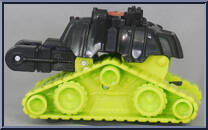 Jean Grey from X-Men - Classics - Battle Blasters manufactured by Toy Biz [Loose]