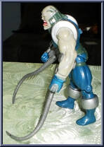 Omega from X-Men - Classics - Battle Blasters manufactured by Toy Biz [Loose]