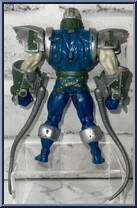 Omega from X-Men - Classics - Battle Blasters manufactured by Toy Biz [Loose]