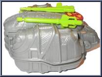 Wolverine (Battle Ravaged) from X-Men - Classics - Battle Blasters manufactured by Toy Biz [Loose]