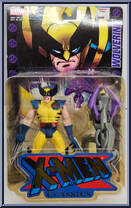 Wolverine from X-Men - Classics - 2000 Series manufactured by Toy Biz [Front]