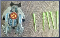 Beast from X-Men - Classics - 2000 Series manufactured by Toy Biz [Loose]
