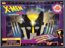 Wolverine Mask and Claws Action Figure