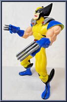 Wolverine from X-Men - Classics - Battle Blasters manufactured by Toy Biz [Loose]