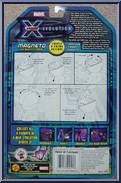Magneto from X-Men - Evolution - Series 3 manufactured by Toy Biz [Back]