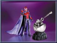 Magneto from X-Men - Evolution - Series 3 manufactured by Toy Biz [Loose]