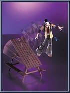 Nightcrawler II from X-Men - Evolution - Series 3 manufactured by Toy Biz [Loose]