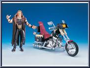 Sabretooth from X-Men - Evolution - Mutant Cycles manufactured by Toy Biz [Loose]