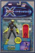 Spyke from X-Men - Evolution - Series 2 manufactured by Toy Biz [Front]