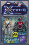 Ninja Wolverine from X-Men - Evolution - Series 2 manufactured by Toy Biz [Front]