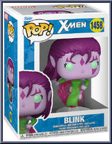 Blink from X-Men - Age of Apocalypse Pop! manufactured by Funko [Front]