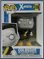 Colossus from X-Men - Pop! Vinyl Figures manufactured by Funko [Front]