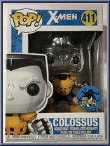 Colossus from X-Men - Pop! Vinyl Figures manufactured by Funko [Front]