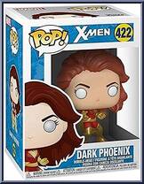 Dark Phoenix (Glows in the Dark) from X-Men - Pop! Vinyl Figures manufactured by Funko [Front]