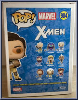 Gambit from X-Men - Pop! Vinyl Figures manufactured by Funko [Back]