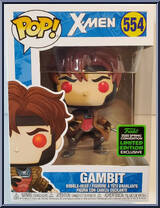Gambit from X-Men - Pop! Vinyl Figures manufactured by Funko [Front]