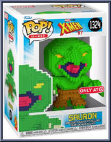 Sauron (8-Bit) from X-Men - X-Men '97 Pop manufactured by Funko [Front]