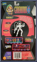 Banshee from X-Men - Generation X - Series 2 manufactured by Toy Biz [Back]
