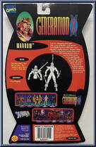 Marrow from X-Men - Generation X - Series 2 manufactured by Toy Biz [Back]