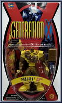 Phalanx from X-Men - Generation X - Series 1 manufactured by Toy Biz [Front]