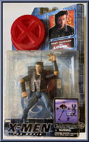 Logan from X-Men - Movie - Series 1 manufactured by Toy Biz [Front]