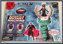Magneto's Mutant Machine from X-Men - Movie - Accessories manufactured by Toy Biz [Back]