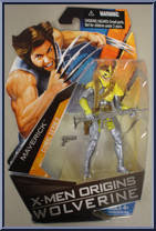 Maverick from X-Men Origins: Wolverine - Comic Series manufactured by Hasbro [Front]