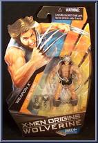 Weapon X from X-Men Origins: Wolverine - Comic Series manufactured by Hasbro [Front]