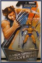 Wolverine (Blue / Yellow) from X-Men Origins: Wolverine - Comic Series manufactured by Hasbro [Front]