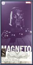 Magneto (Exclusive) from X-Men - Basic Series manufactured by Sideshow [Front]