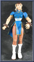 Juggernaut vs. Chun Li from X-Men - vs Street Fighter - Series 2 manufactured by Toy Biz [Chun Li]