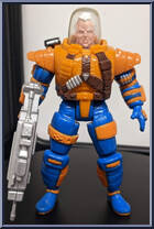 Cable (2nd Edition) from X-Men - X-Force - Series 2 manufactured by Toy Biz [Loose]