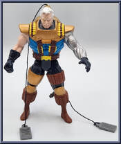 Cable (4th Edition) from X-Men - X-Force - Series 3 manufactured by Toy Biz [Loose]