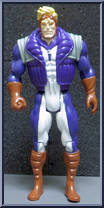 Cannonball from X-Men - X-Force - Series 2 manufactured by Toy Biz [Loose]
